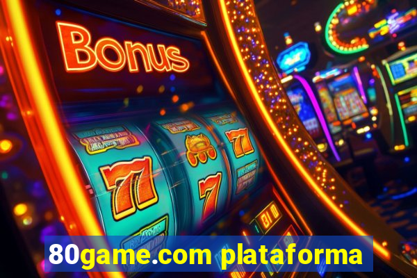 80game.com plataforma